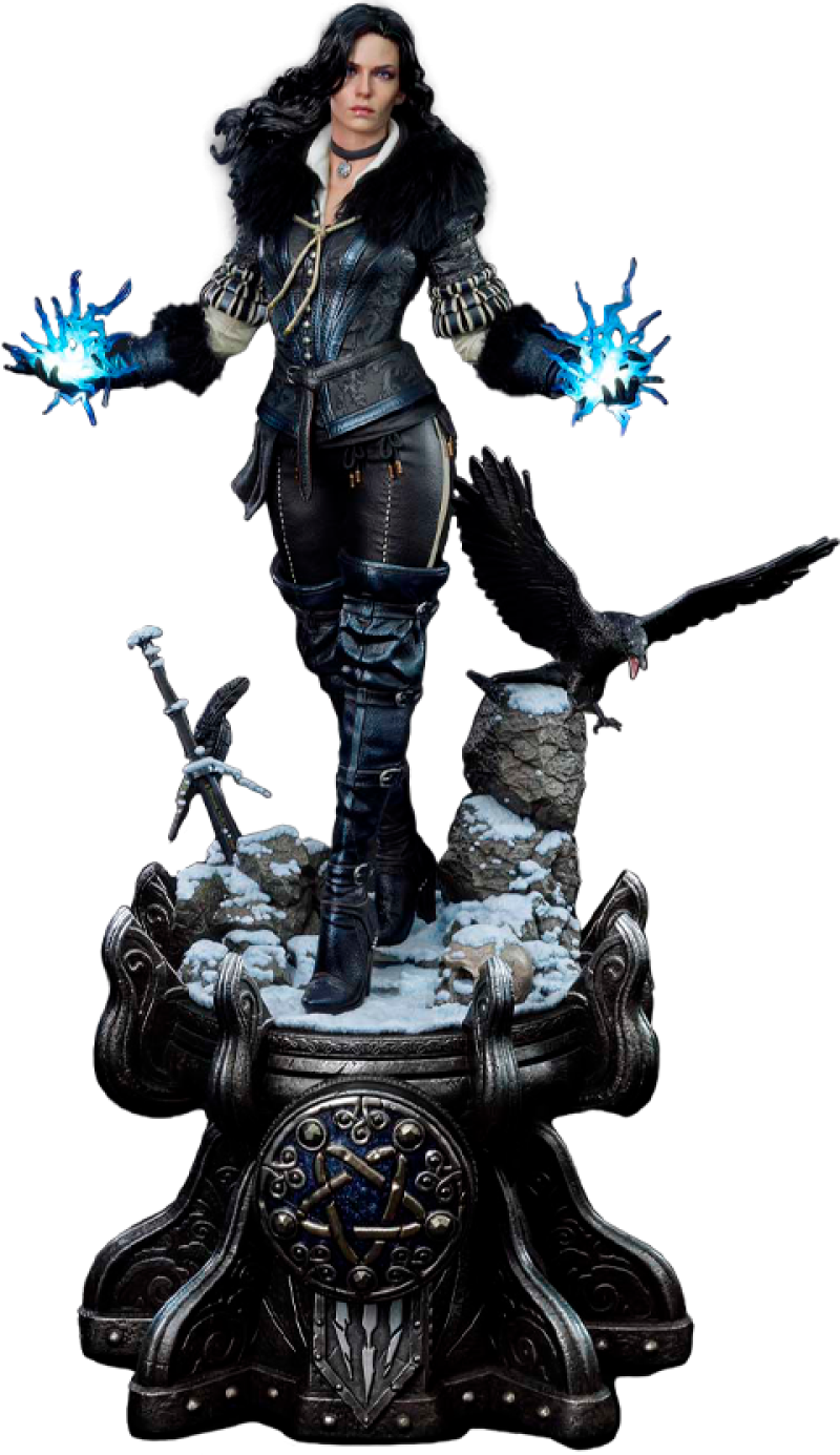 Yennefer (Deluxe Bonus Version) 1:3 Scale Statue by Prime 1 Studio