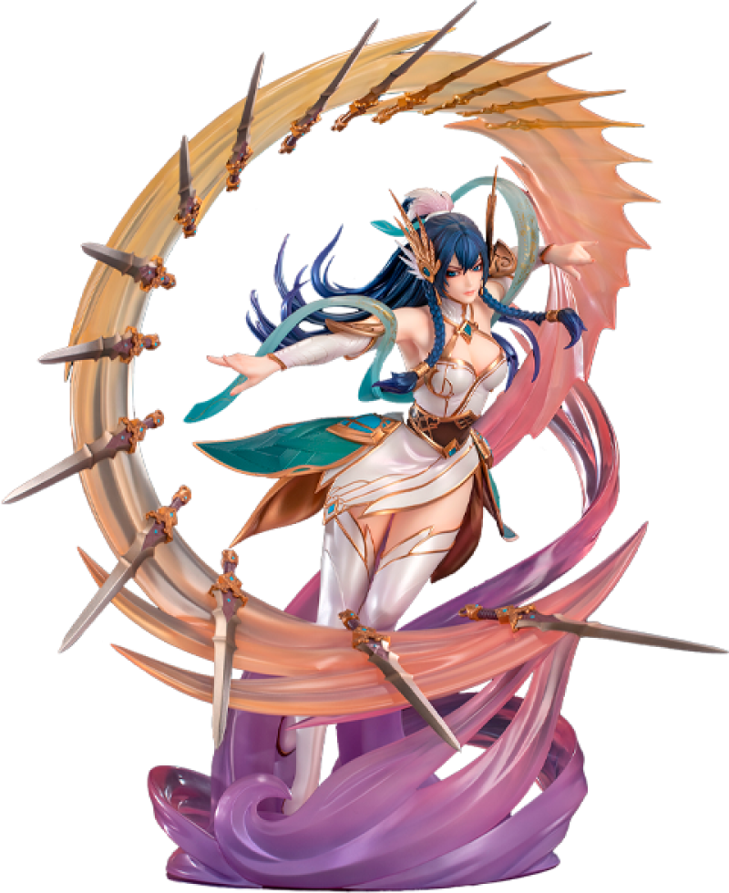 Divine Sword Irelia Collectible Figure by Myethos