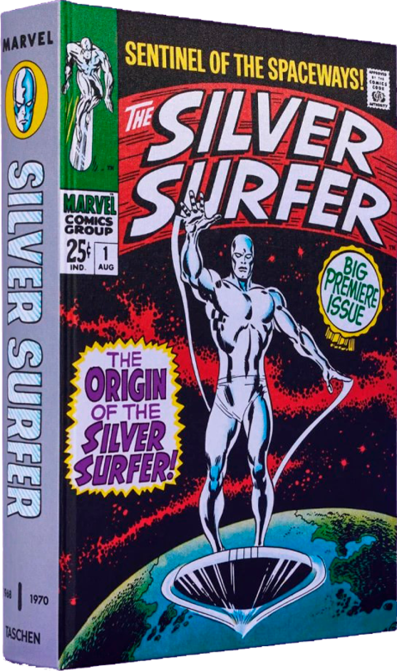 Marvel Comics Library. Silver Surfer. Vol. 1. 1968–1970 (Standard Edition) Book by TASCHEN