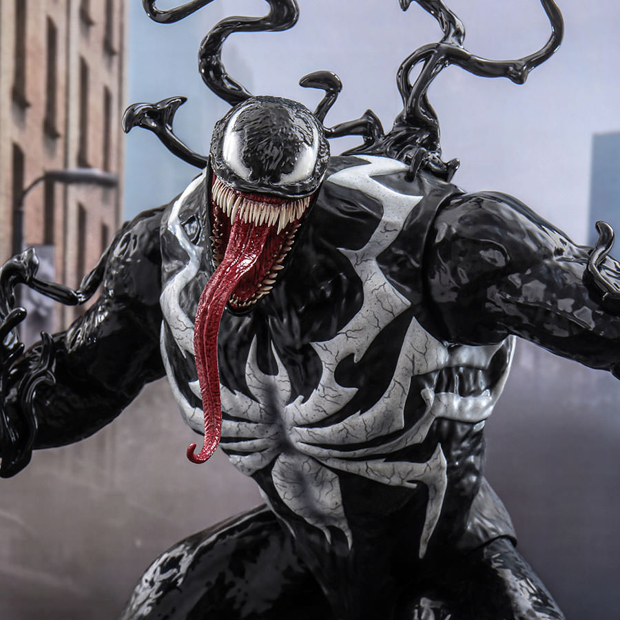 Figura Venom 1/10 Iron Studios Venom: Let There Be Carnage - Impact Game