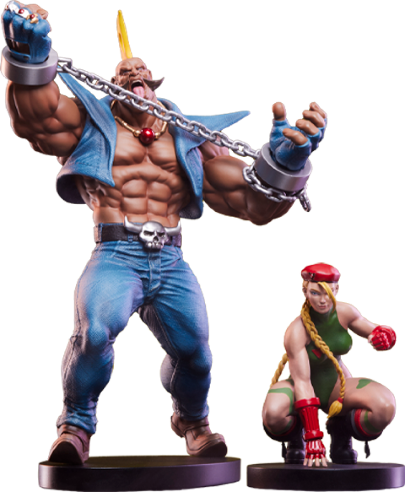 Cammy & Birdie 1:10 Scale Statue by PCS