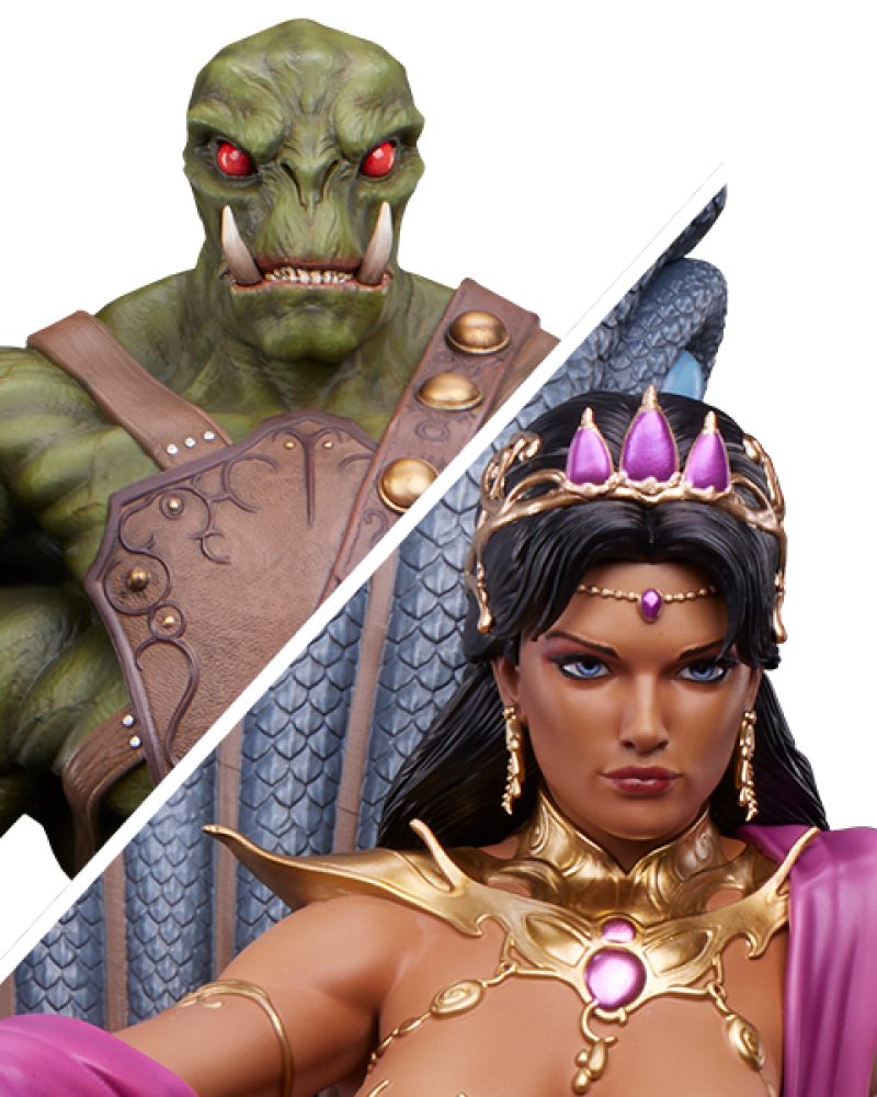 Dejah Thoris (Deluxe Edition) Quarter Scale Statue by PCS