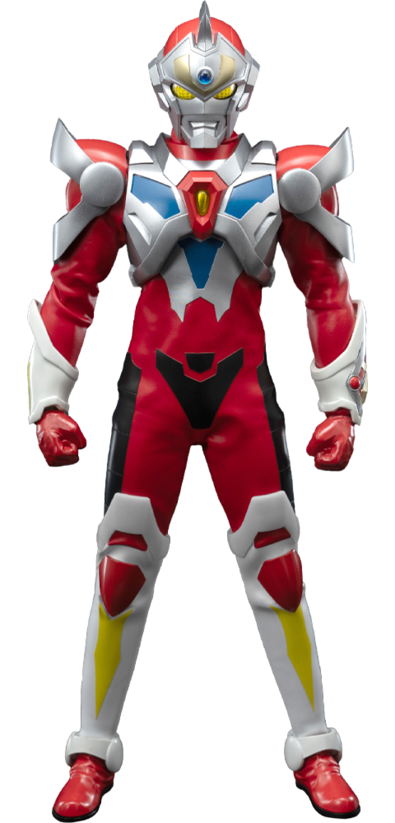 Gridman the Hyper Agent Action Figure by Threezero