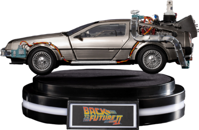 DeLorean Floating Collectible Figure by Beast Kingdom