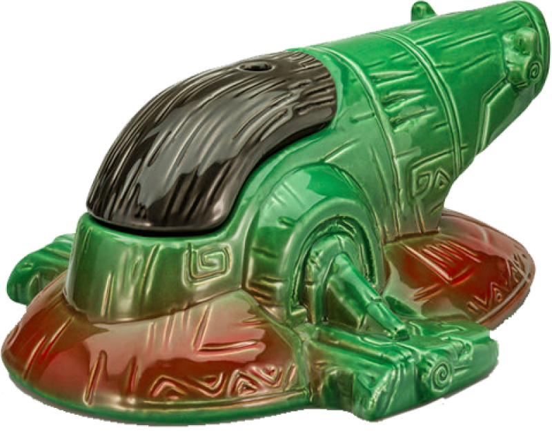 Boba Fett's Starship Punch Bowl Set Tiki Mug by Beeline Creative