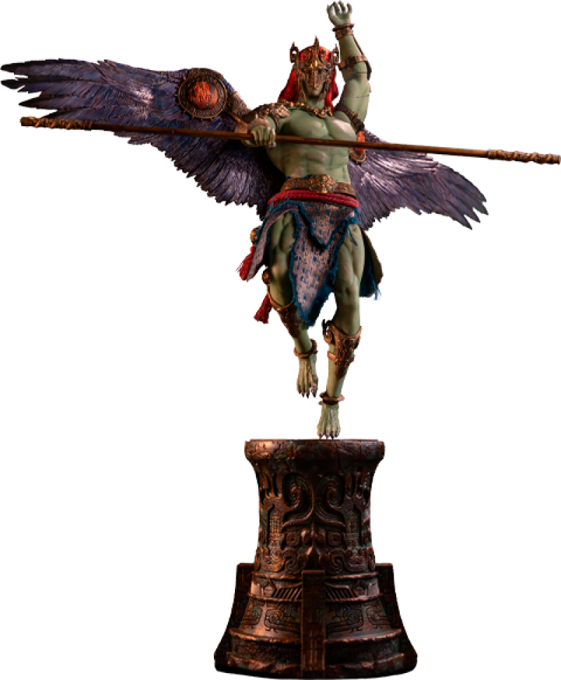 Lei Zhenzi - The Divine Enthronement (Golden) Sixth Scale Figure by TBLeague