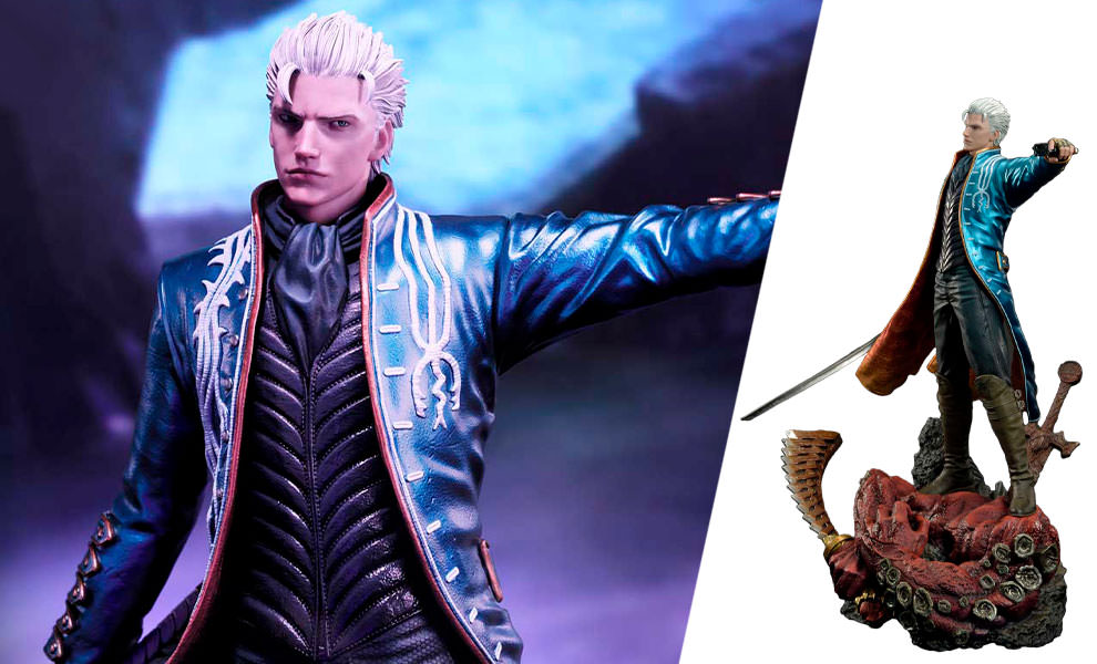 Devil May Cry 3: Vergil | iPad Case & Skin