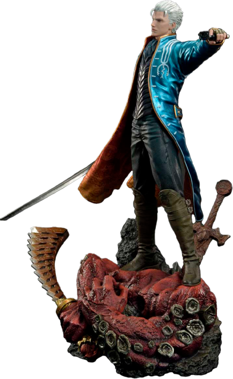 Vergil Quarter Scale Statue by Prime 1 Studio
