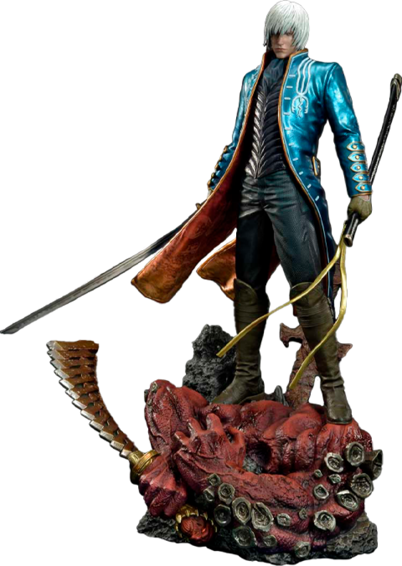 Vergil (Deluxe Bonus Version) Quarter Scale Statue by Prime 1 Studio