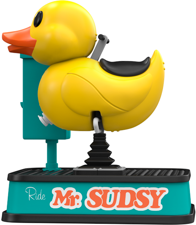 Mr. Sudsy Collectible Figure by Mighty Jaxx