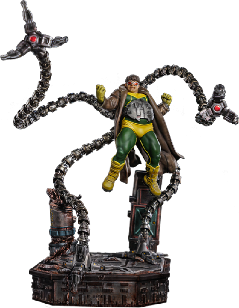 Doctor Octopus 1:10 Scale Statue by Iron Studios