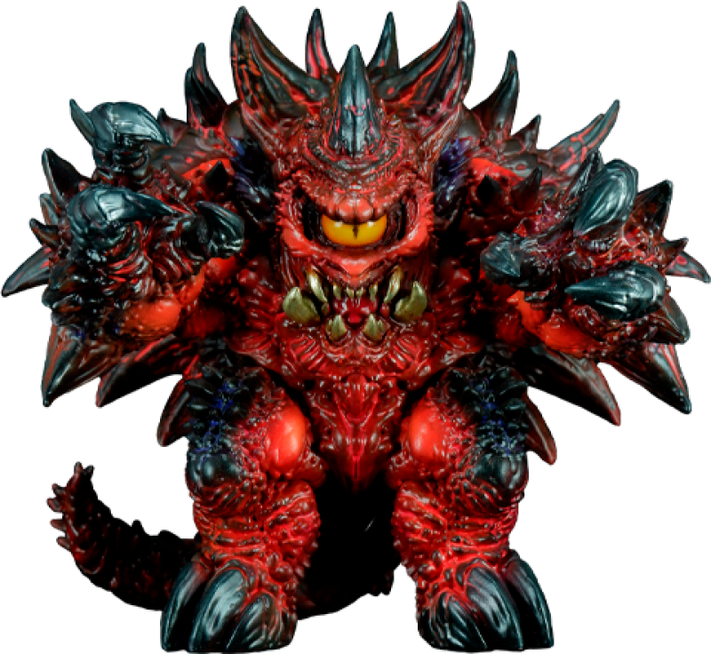 Turtle Demon Vinyl Statue by ACRO