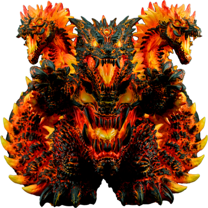 Lizard Demon Vinyl Statue by ACRO
