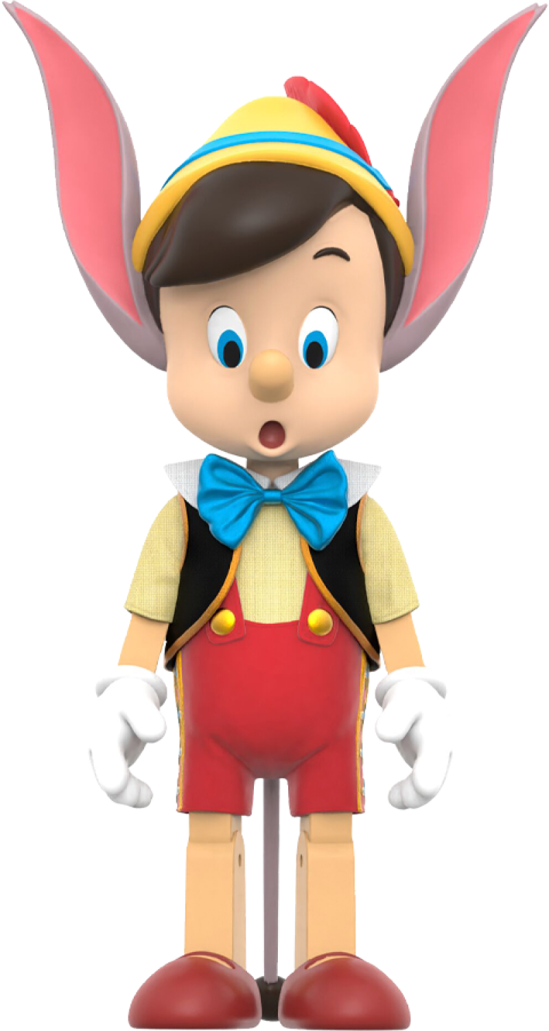 Pinocchio (Donkey) Vinyl Collectible by Super 7