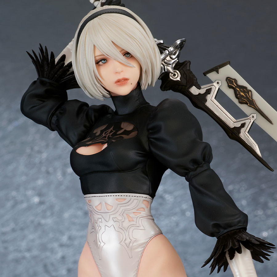 2B (YoRHa No. 2 Type B) Version 2.0 Collectible Figure by