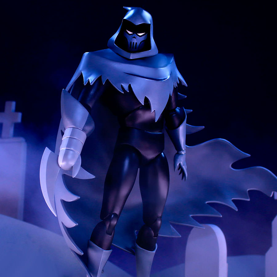 DC Comics Mask of the Phantasm Sixth Scale Figure by Mondo DC Comics Mask of the Phantasm Sixth Scale Figure by Mondo
