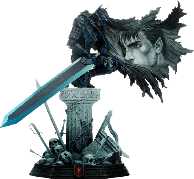 Legacy Art - Kentaro Miura - Guts Statues by Prime 1 Studio