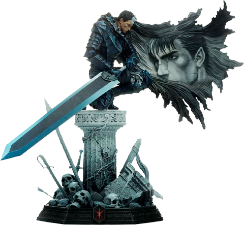 Legacy Art - Kentaro Miura - Guts (Bonus Version) Statues by Prime 1 Studio