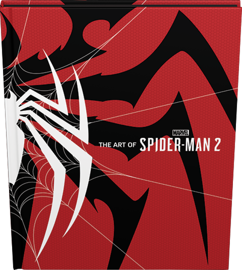 The Art of Marvel's Spider-Man 2 (Deluxe Edition) Book by Dark Horse Comics