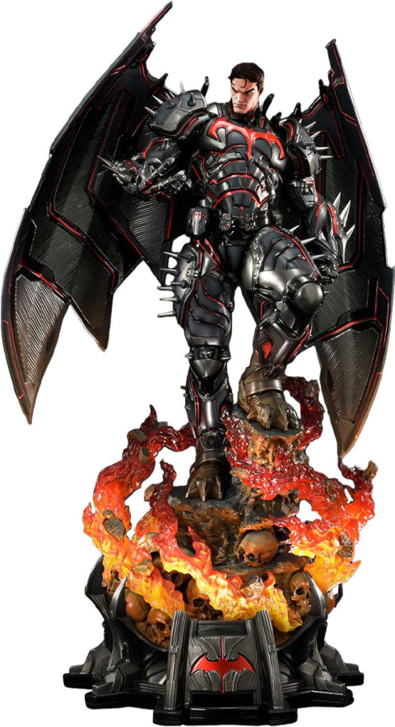Batman Hellbat (Deluxe Bonus Version) Quarter Scale Statue by Prime 1 Studio