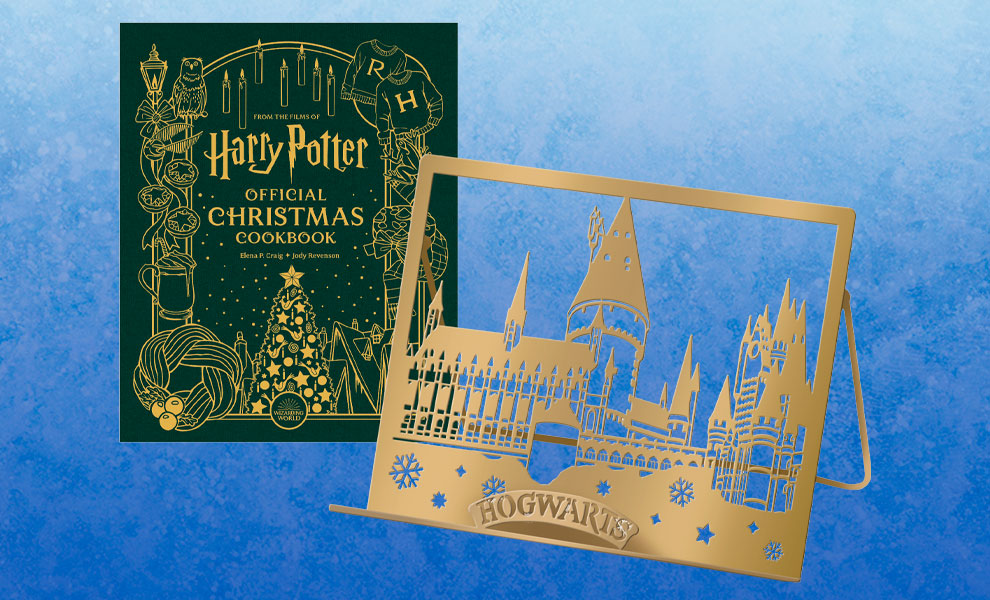 Harry Potter: Official Christmas Cookbook Gift Set - Book Summary