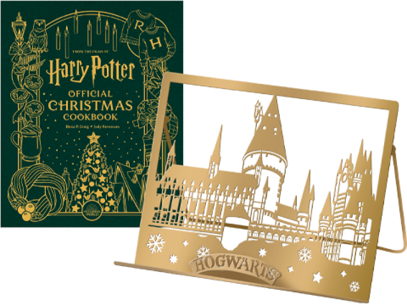 Harry Potter: Official Christmas Cookbook (Gift Set) Book by Insight Editions