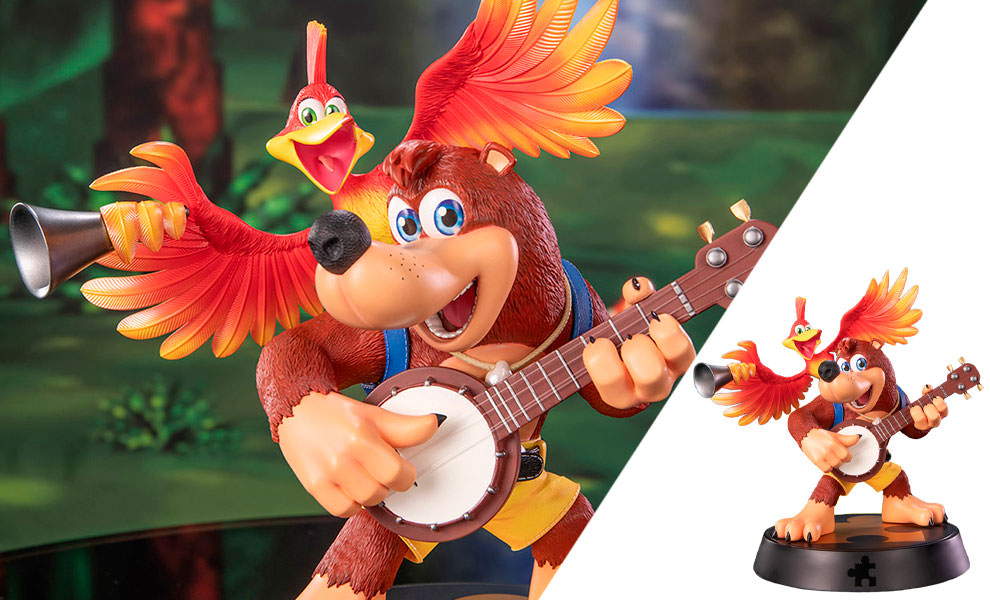 Banjo-Kazooie Duet Statue by First 4 Figures