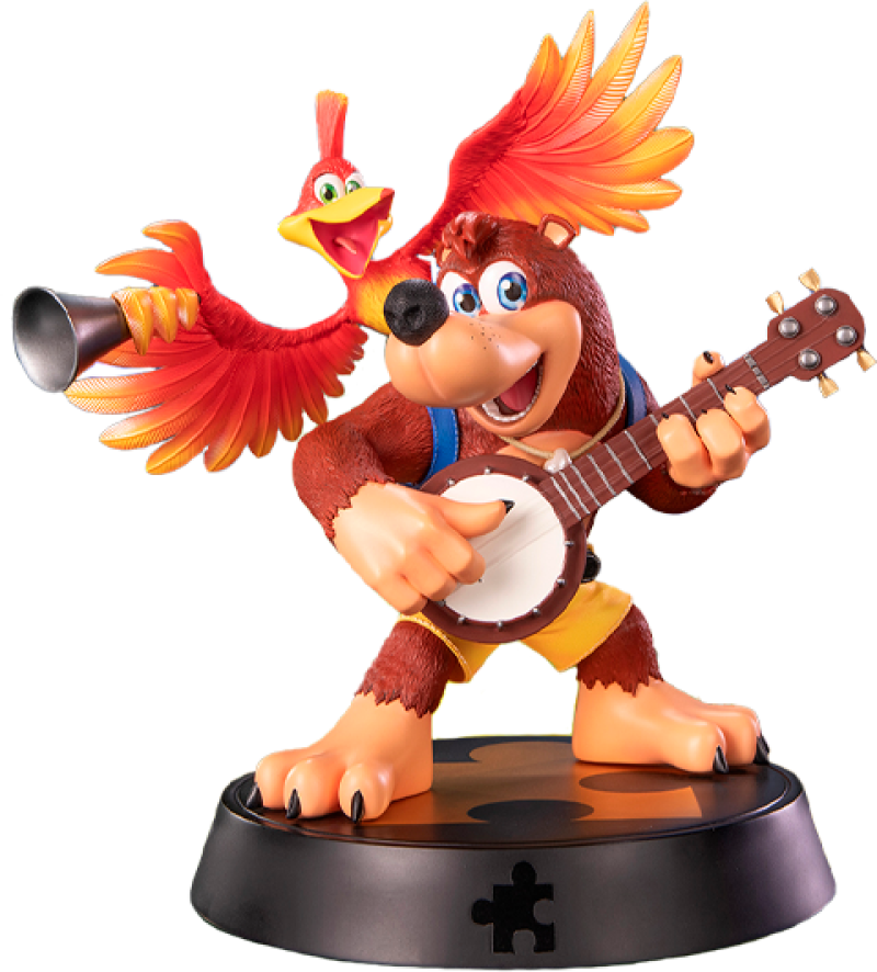 Banjo-Kazooie Duet Statues by First 4 Figures