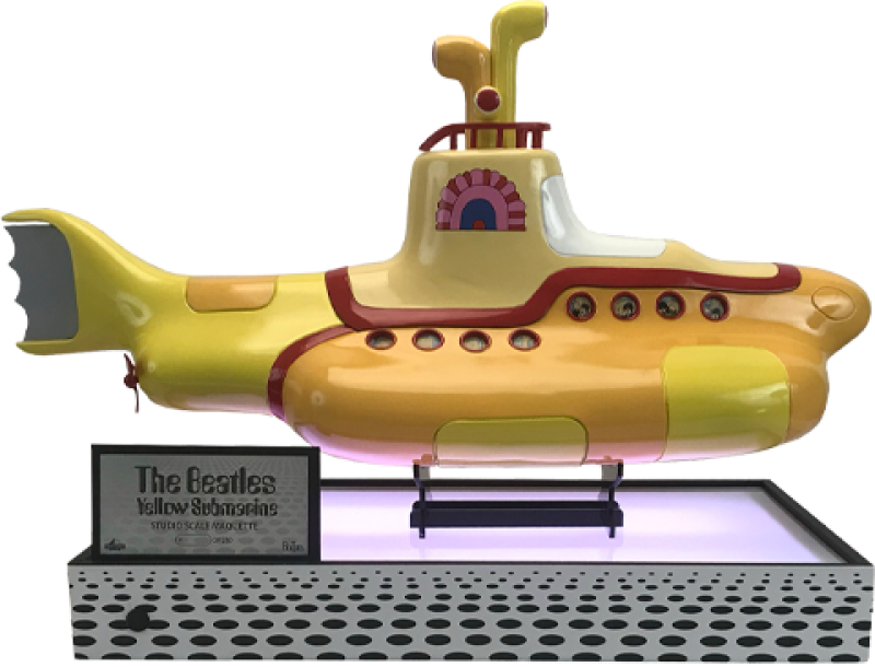 Yellow Submarine Scaled Replica by Factory Entertainment