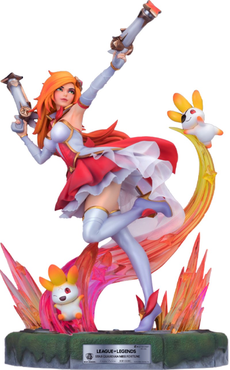 Star Guardian Miss Fortune Statues by Beast Kingdom
