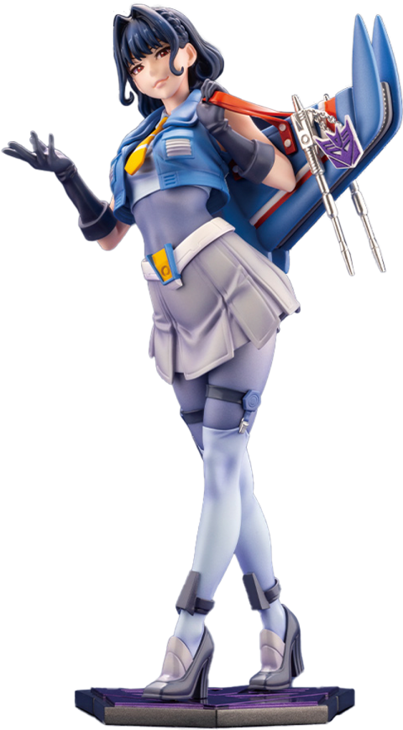 Thundercracker Bishoujo Statues by Kotobukiya