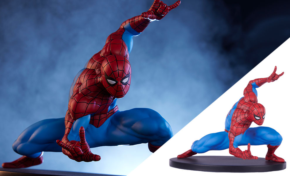 Spider-Man (Classic Edition) 1:10 Scale Statue by PCS
