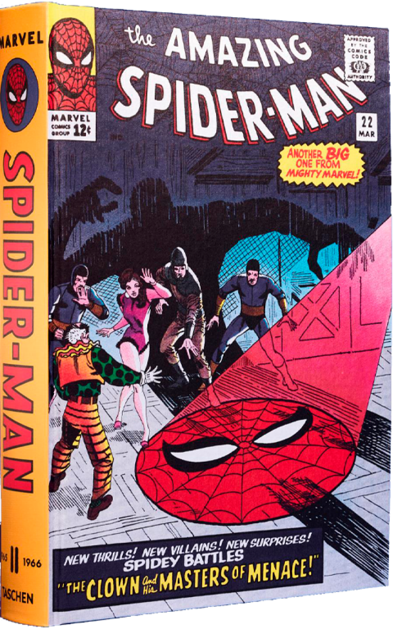 Marvel Comics Library. Spider-Man. Vol. 2. 1965–1966 (Standard Edition) Book by TASCHEN