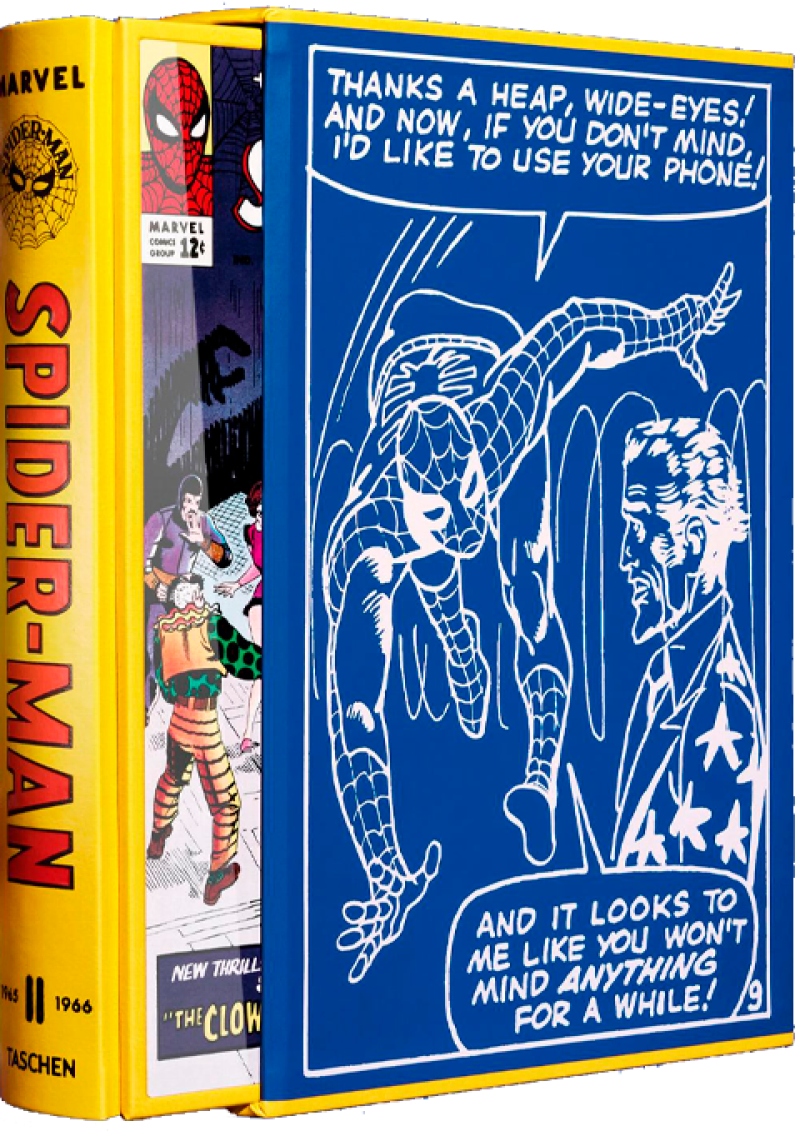 Marvel Comics Library. Spider-Man. Vol. 2. 1965–1966 (Collector's Edition) Book by TASCHEN
