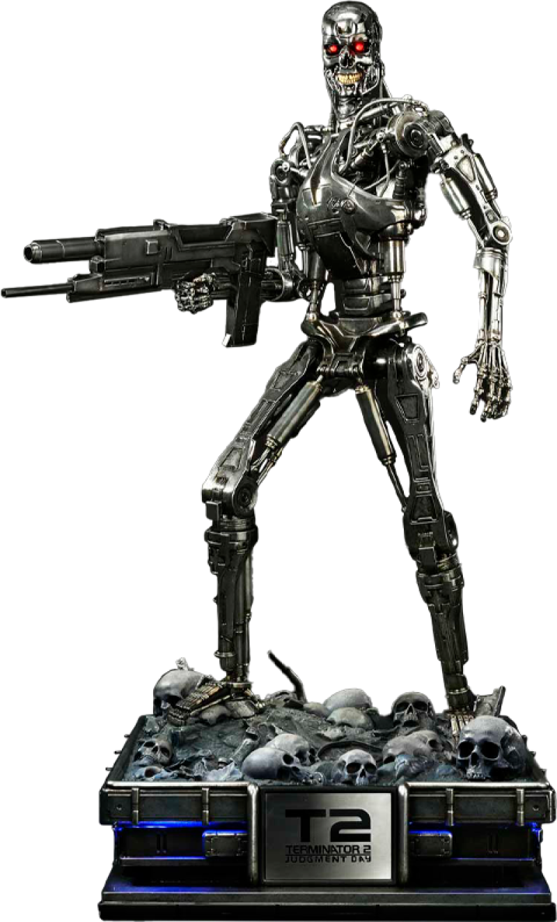 T-800 Endoskeleton 1:3 Scale Statue by Prime 1 Studio