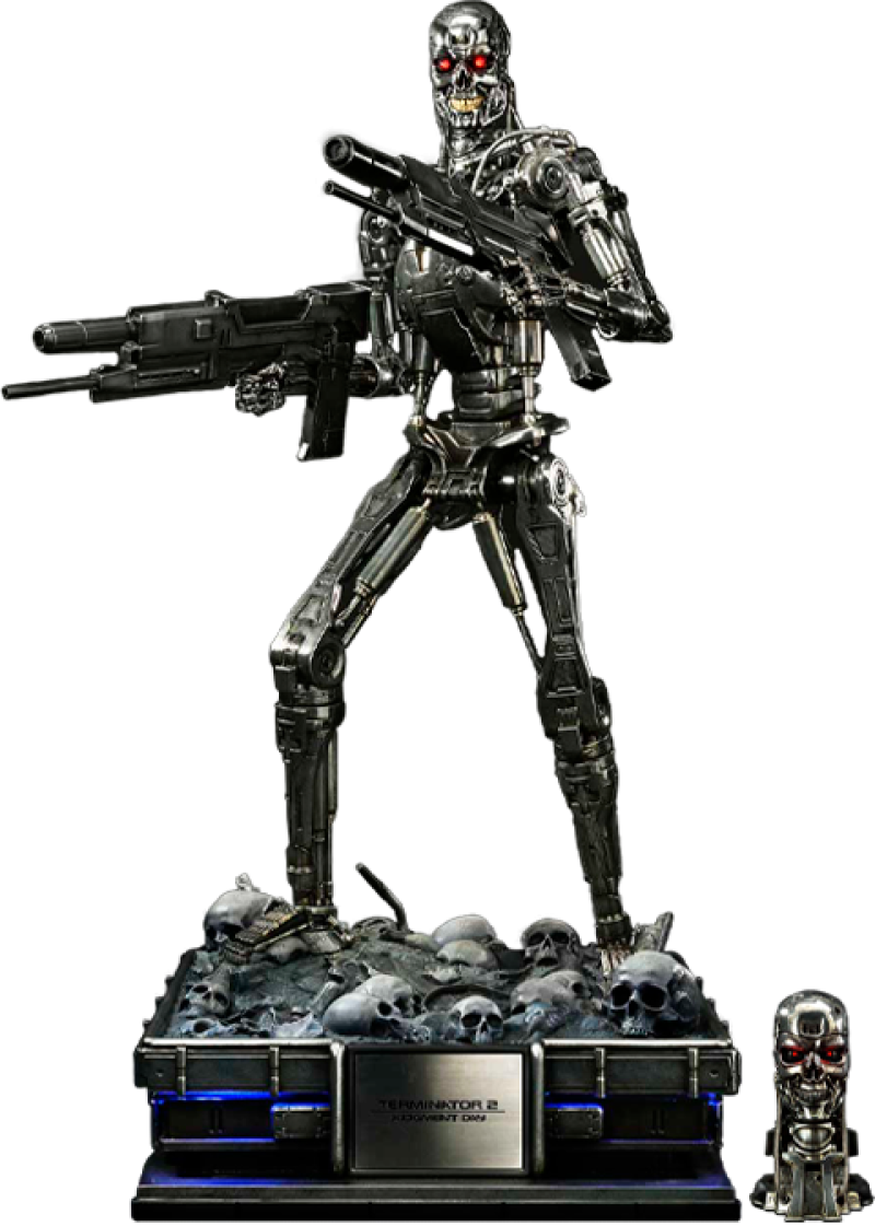 T-800 Endoskeleton (Deluxe Bonus Version) 1:3 Scale Statue by Prime 1 Studio