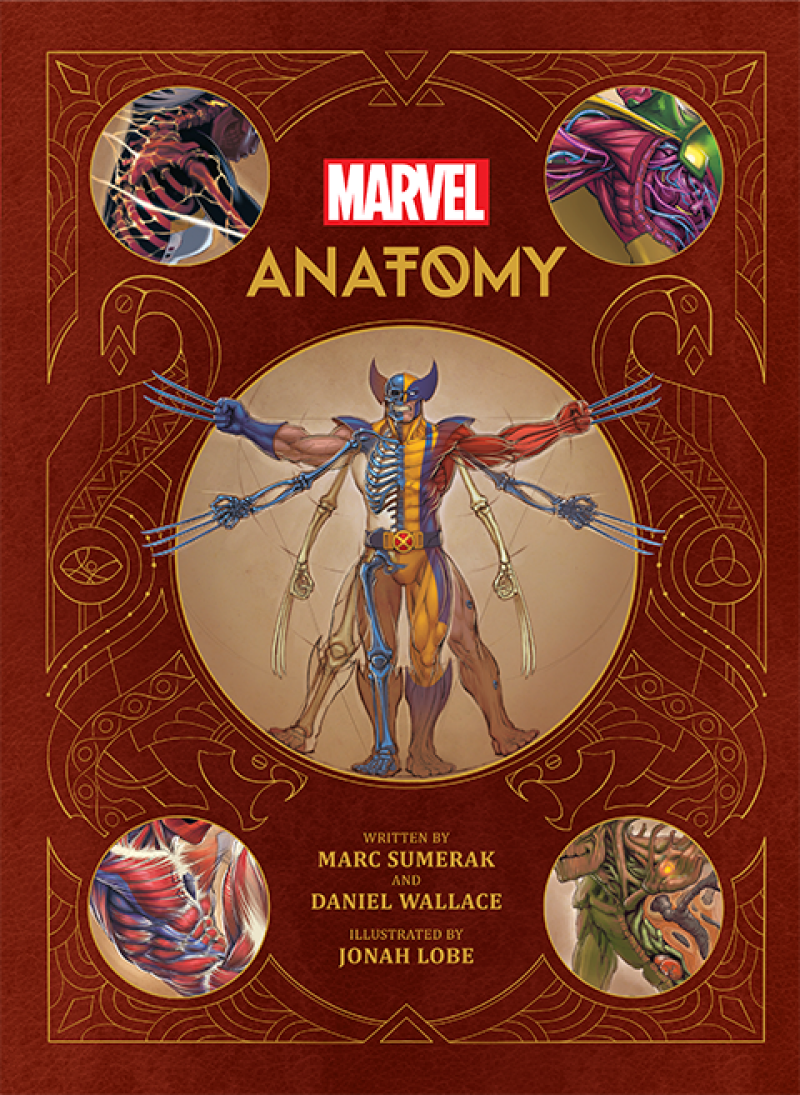 Marvel Anatomy: The Scientific Study of a Superhuman Book by Insight Editions