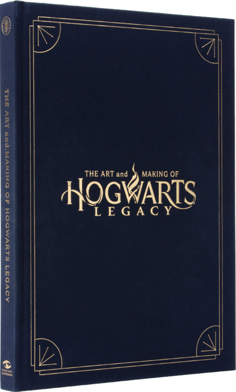 The Art and Making of Hogwarts Legacy Book by Insight Editions