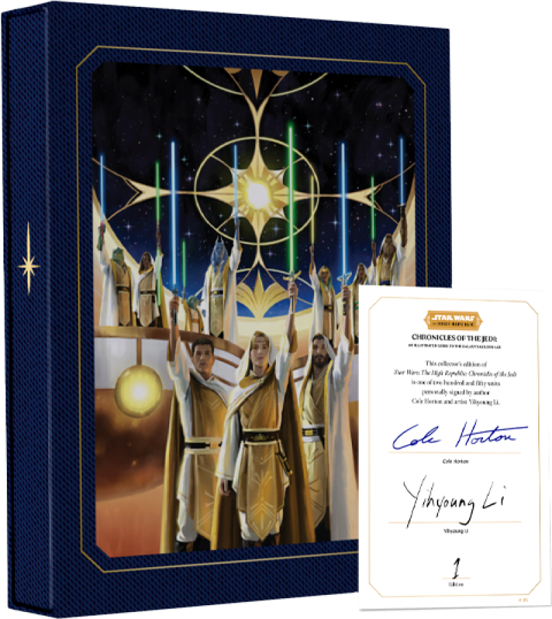 The High Republic: Chronicles of the Jedi Book by Insight Editions