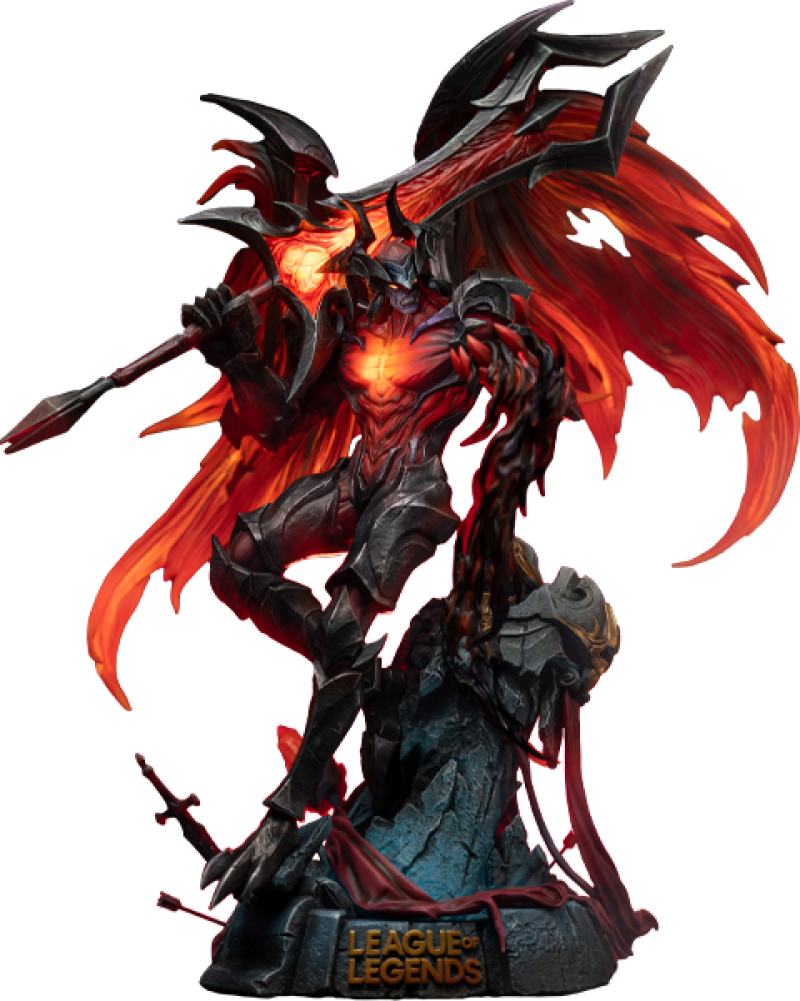 Aatrox Statues by Jimei Palace