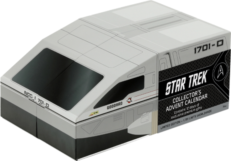 12 Days of Star Trek Advent Calendar Houseware by Insight Editions