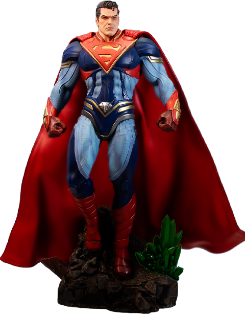Superman Injustice II Deluxe Statues by Star Ace Toys Ltd. X SFX Collectibles