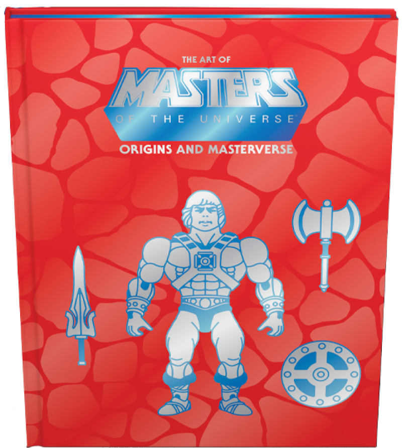 The Art of Masters of the Universe: Origins and Masterverse (Deluxe Edition) Book by Dark Horse Comics