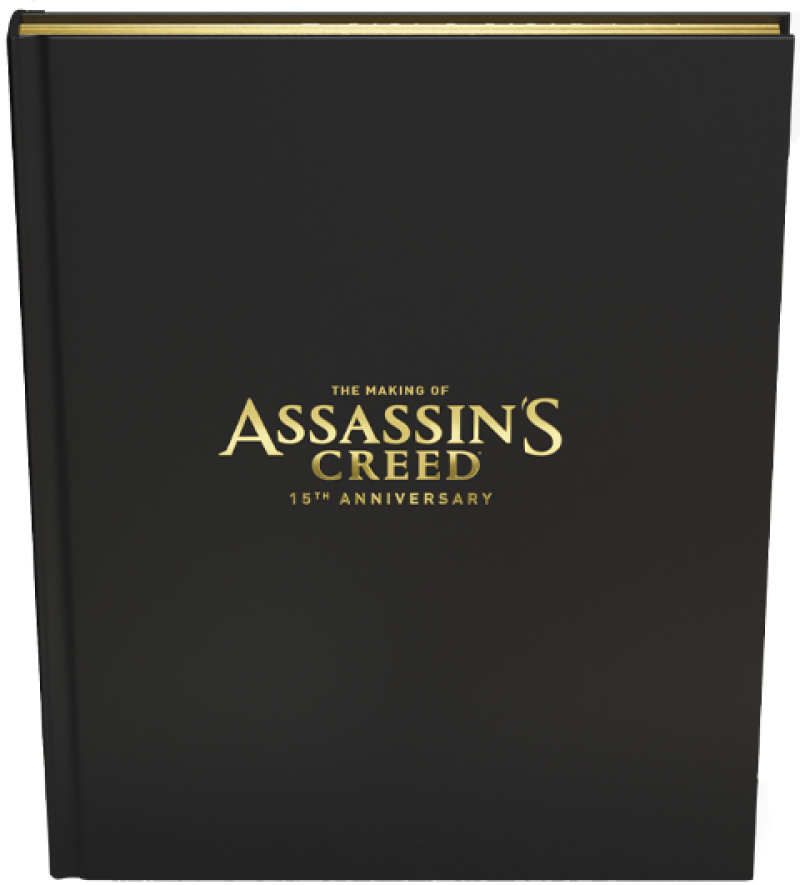 The Making of Assassin’s Creed: 15th Anniversary (Deluxe Edition) Book by Dark Horse Comics