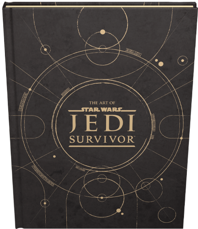 The Art of Star Wars Jedi: Survivor (Deluxe Edition) Book by Dark Horse Comics