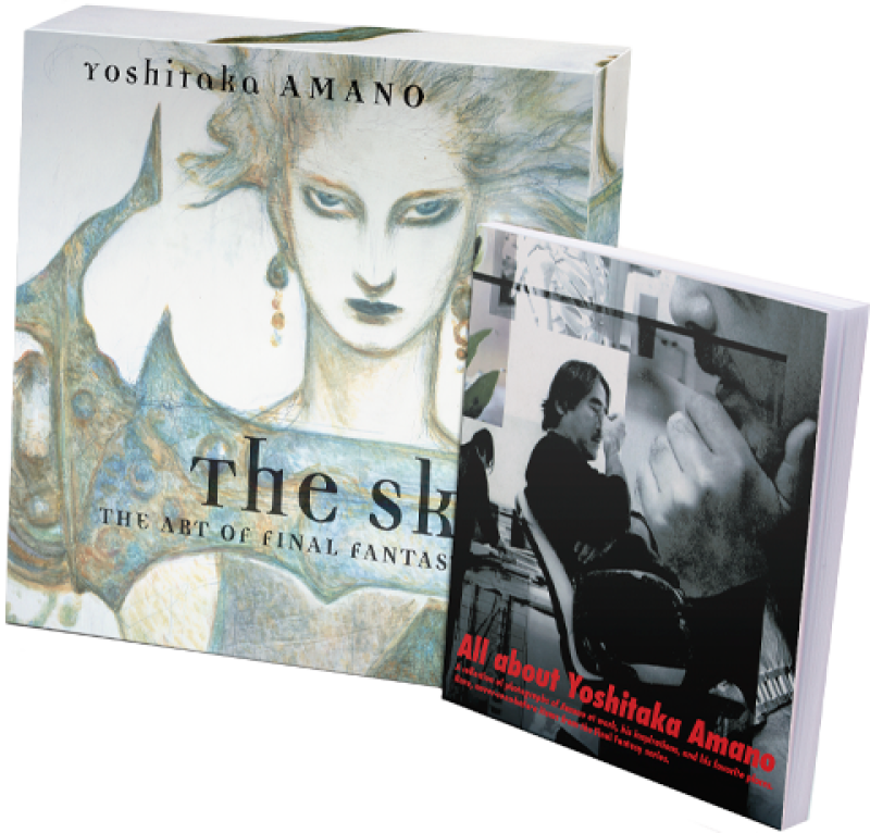 The Sky: The Art of Final Fantasy Boxed Set (Second Edition) Book by Dark Horse Comics