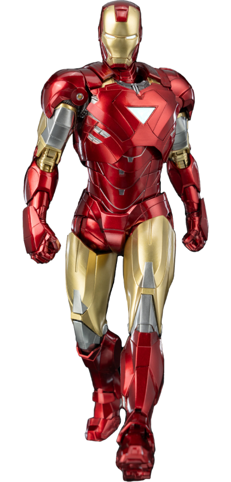 DLX Iron Man Mark 6 Collectible Figure by Threezero
