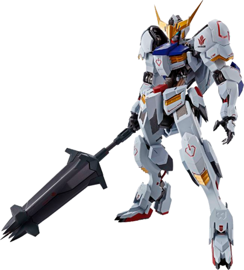 Gundam Barbatos (1st - 4th) Form Collectible Figure by Tamashii Nations
