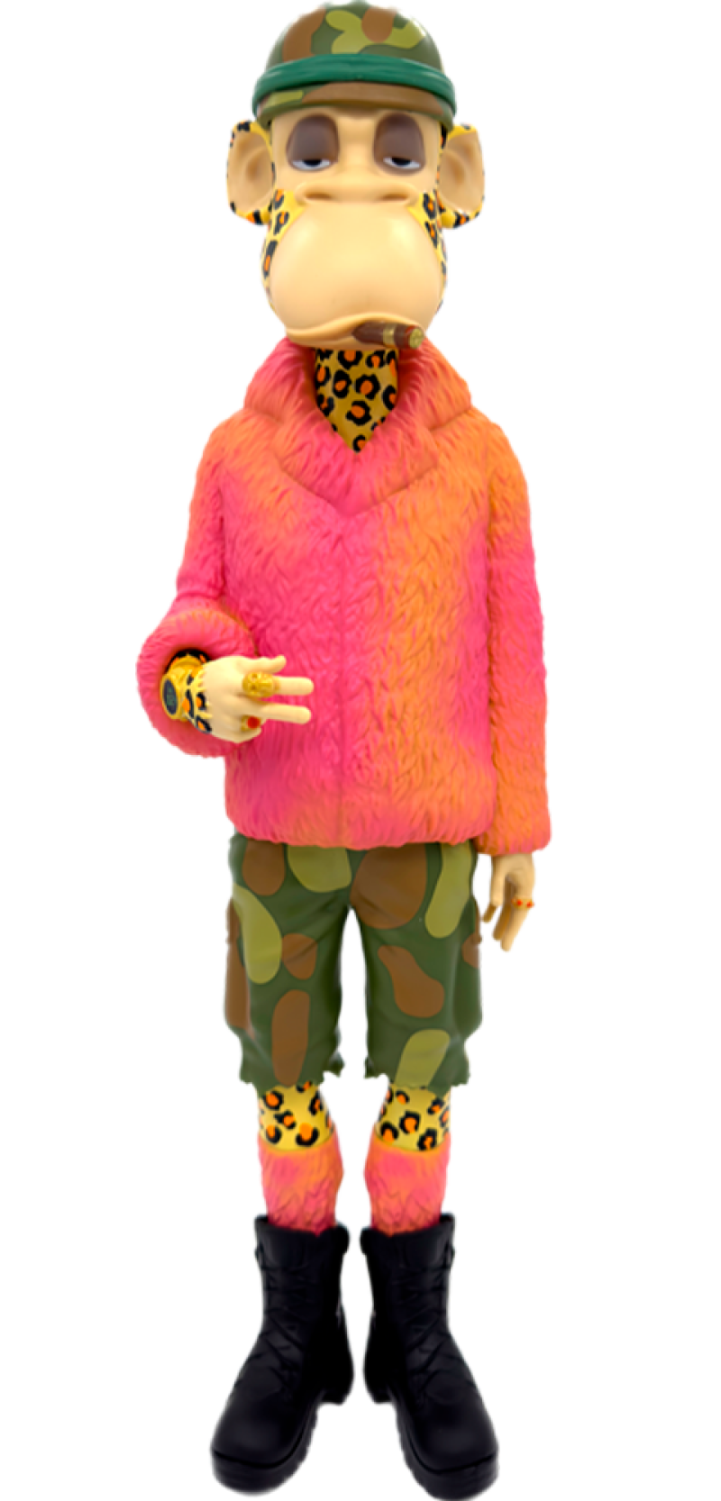 Dr. Bombay Collectible Figure by Vital Toys