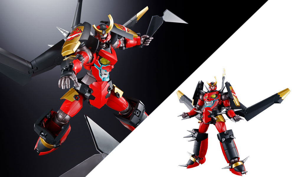 SOUL OF CHOGOKIN GX-107 GURREN LAGANN & GIGA DRILL SET